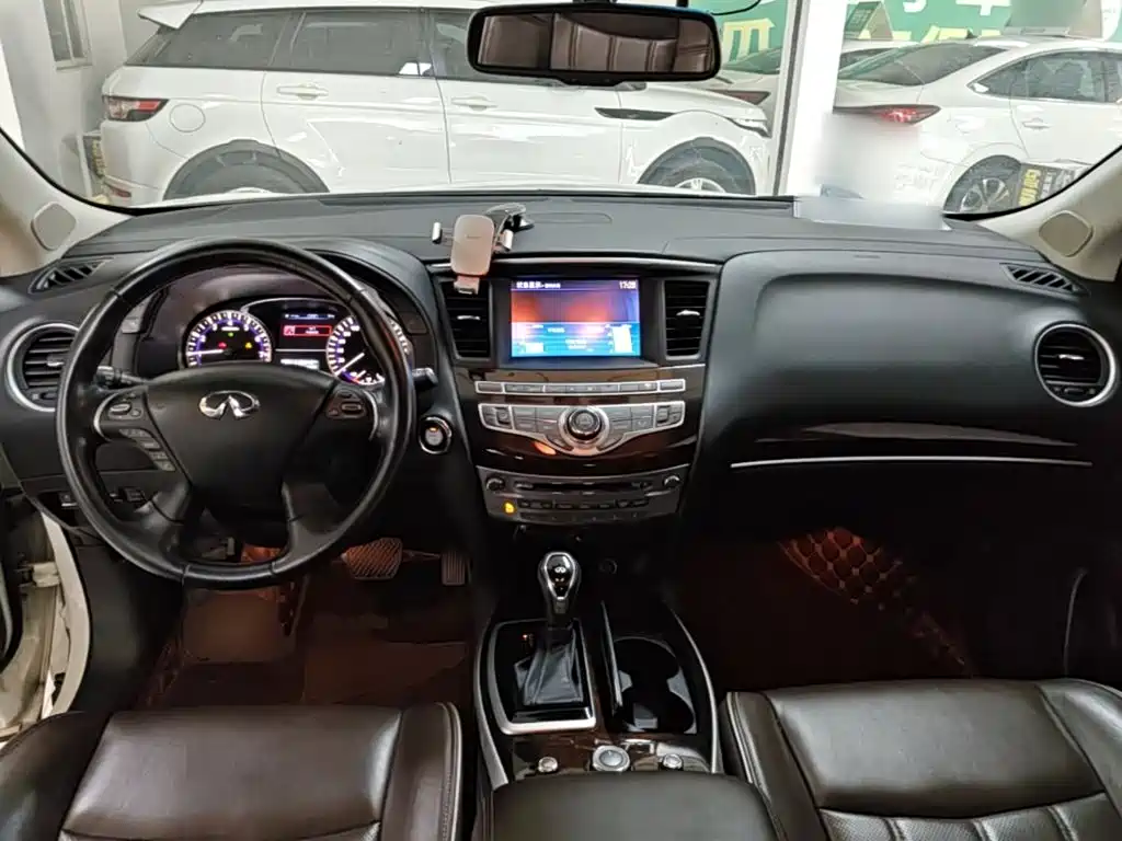 Infiniti QX60 (Import) 2017 2016 2.5 S/C Hybrid 2WD Excellence (China V)