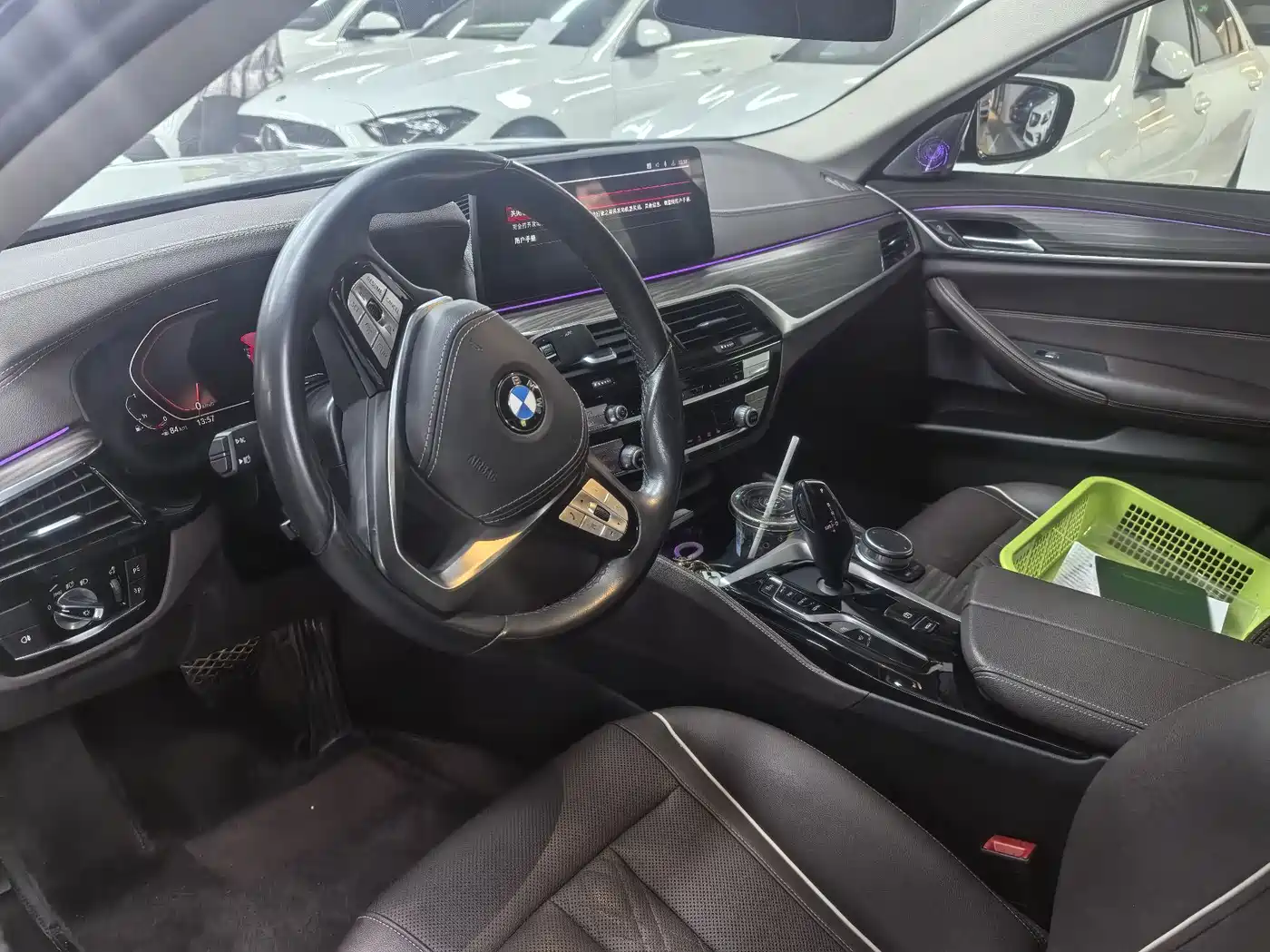 BMW 5 Series 2021 530Li Leading M Sport Package фото 3