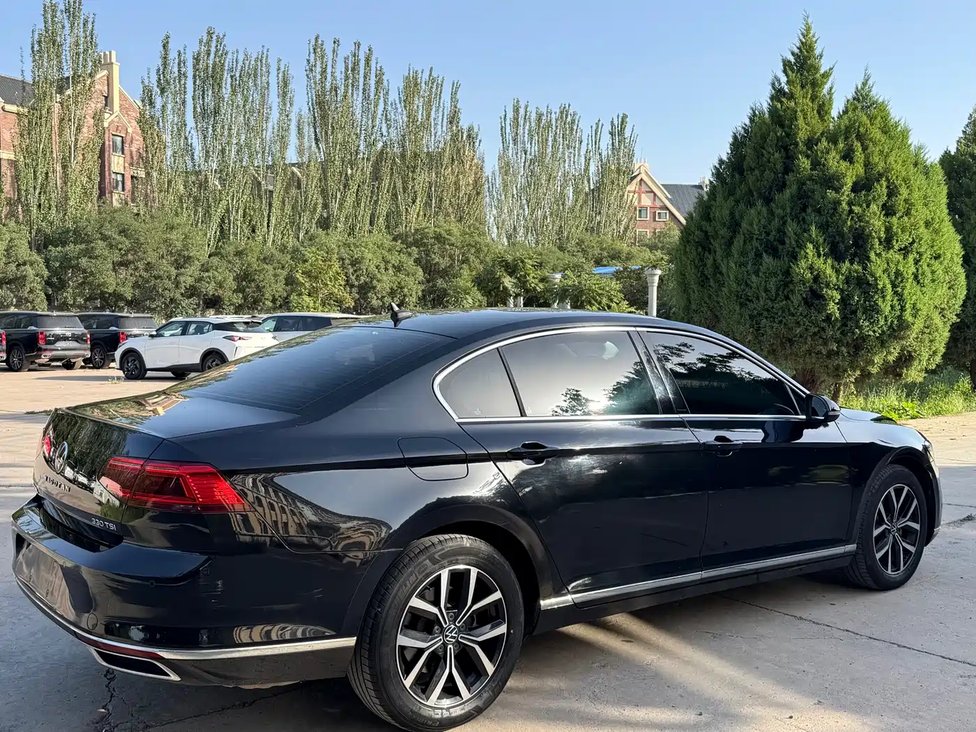 Volkswagen Magotan 2020 330TSI DSG Leading фото 7