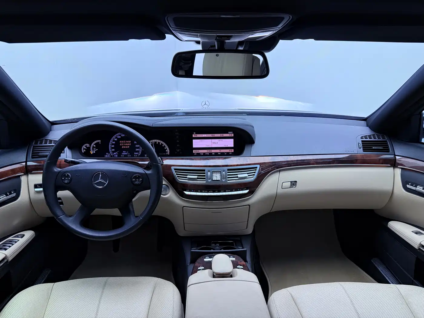 Mercedes-Benz S-Class 2008 Model S 350 L Luxury фото 13