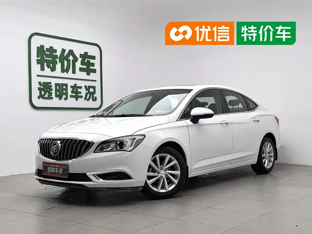  Buick Verano 2017 Sedan 15S Automatic Leading
