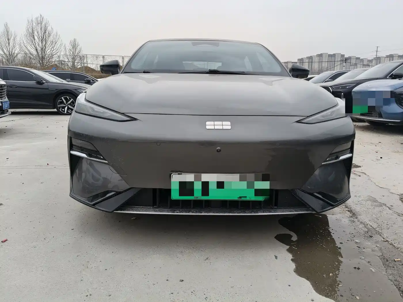 GEELY GALAXY GALAXY E8