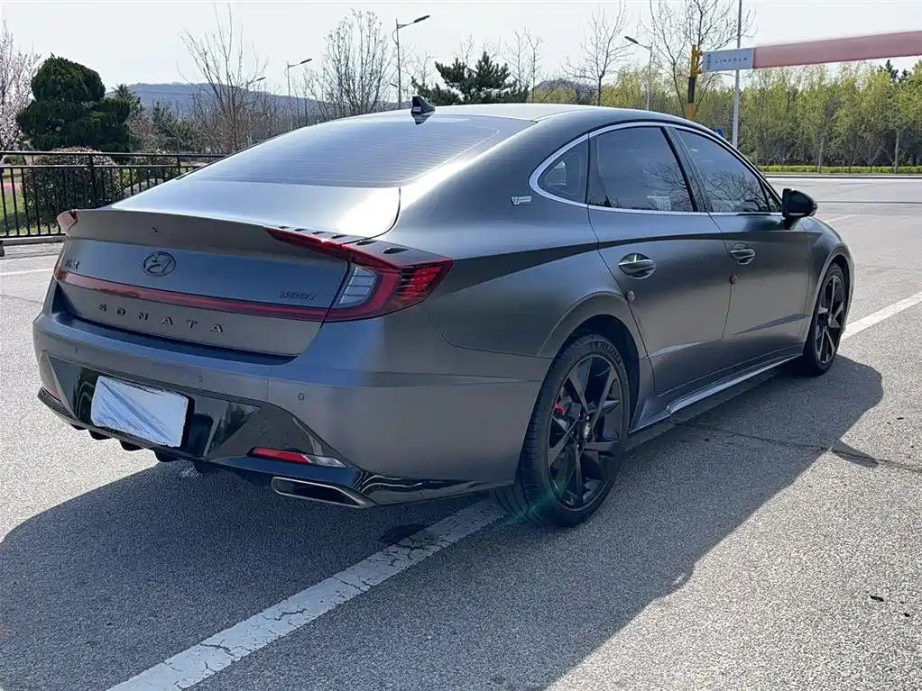 Hyundai Sonata 2022 380TGDi Automatic 20th Anniversary Edition фото 19
