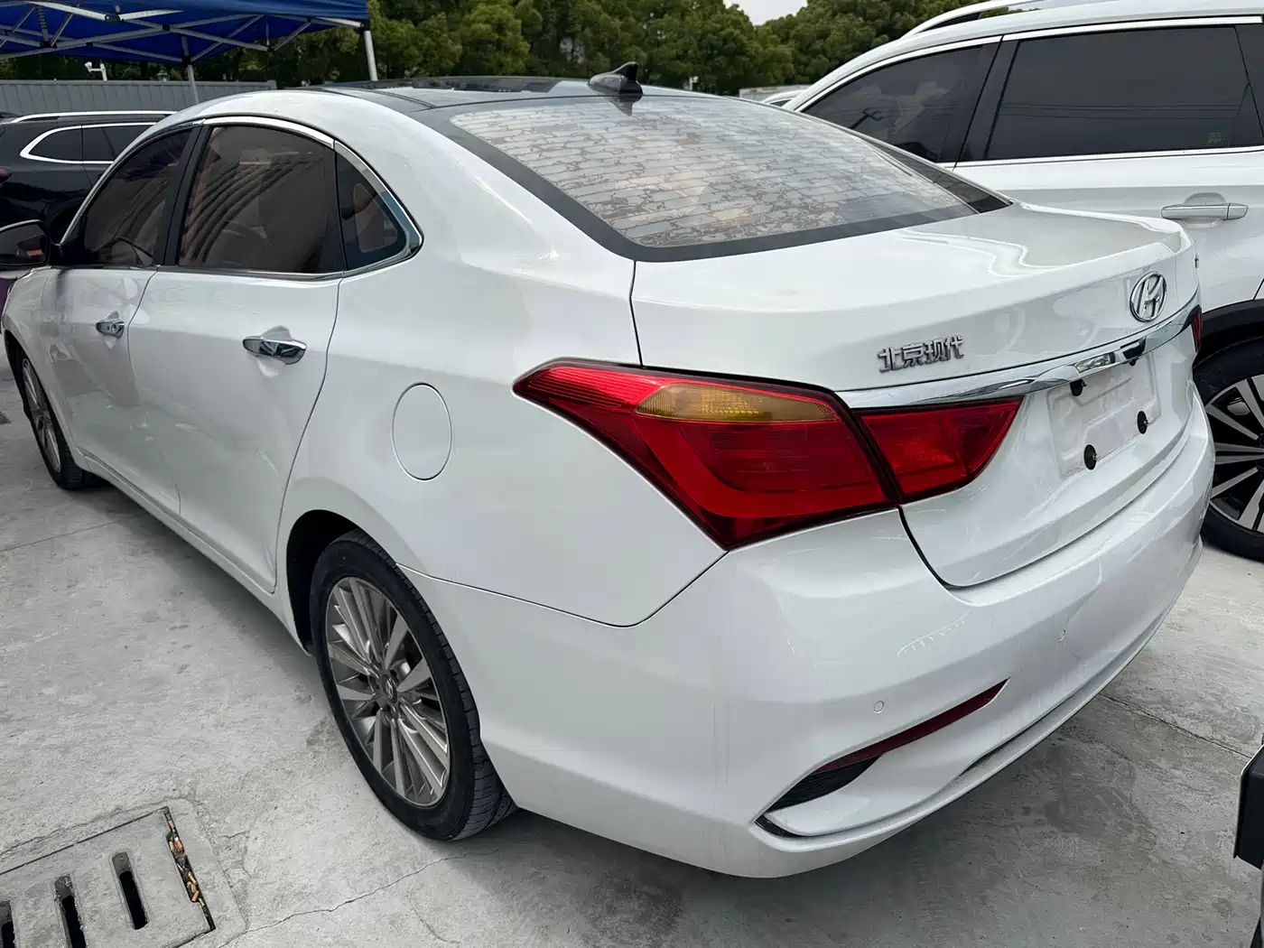 Hyundai Mistra 2017 1.8L Automatic Smart GLS (China V) фото 17