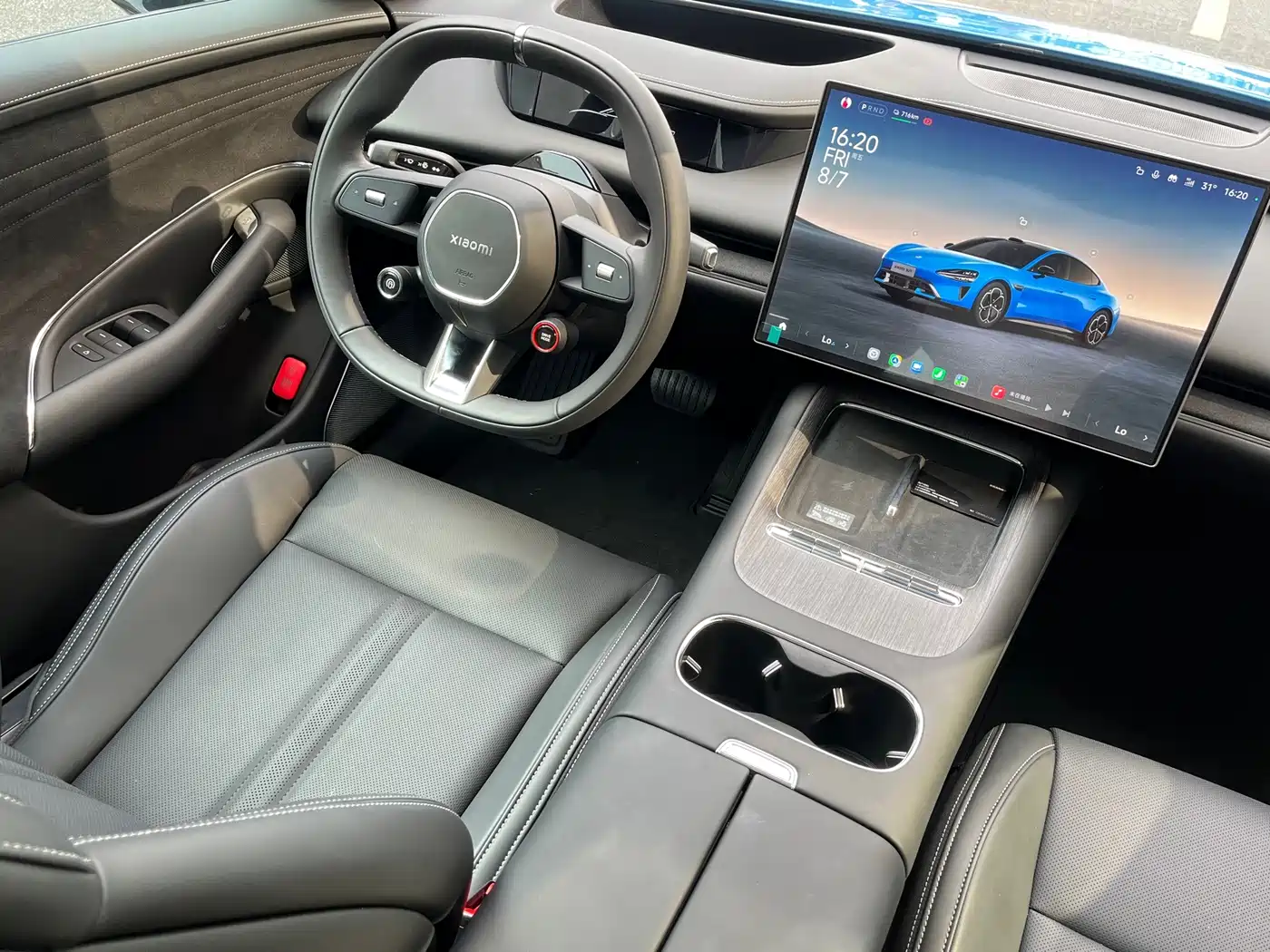 Xiaomi Auto Xiaomi SU7 2026 2026 Rear-Wheel Drive Edition