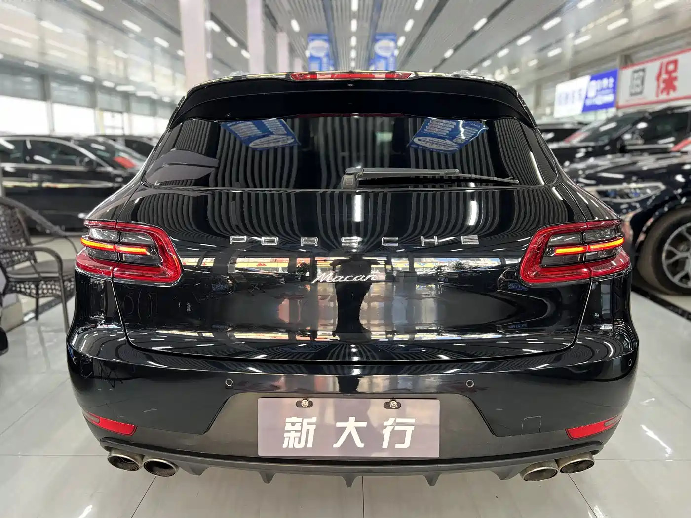 Porsche Macan 2017 Macan 2.0T фото 8
