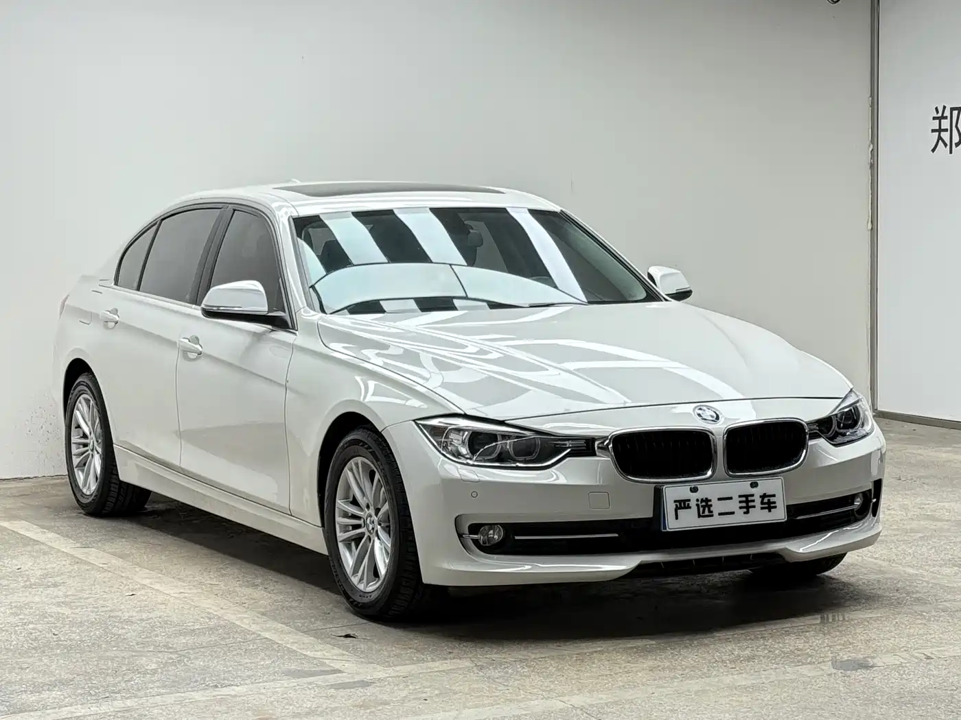 BMW 3 Series 2015 320Li Fashion фото 2