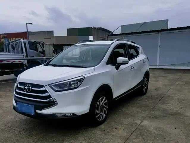  JAC Motors Refine S3 2016 1.5L CVT Luxury Smart Premium