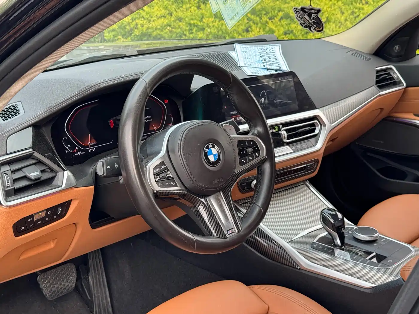 BMW 3 Series 2021 325i M Sport Night Edition фото 4