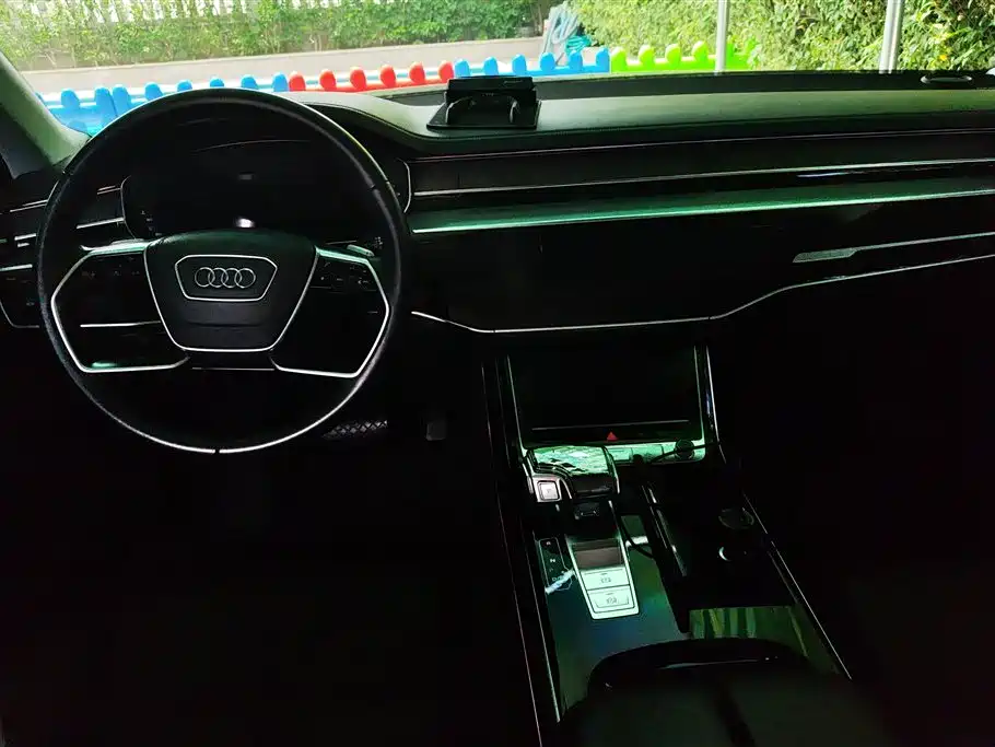 Audi A8 2021 A8L 55 TFSI quattro Premium фото 12