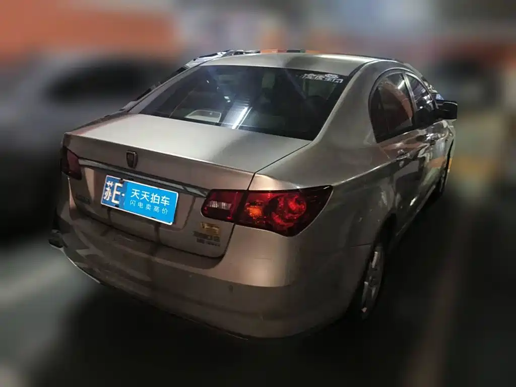 Roewe 350 2012 2012 1.5L Automatic New Year Value Edition