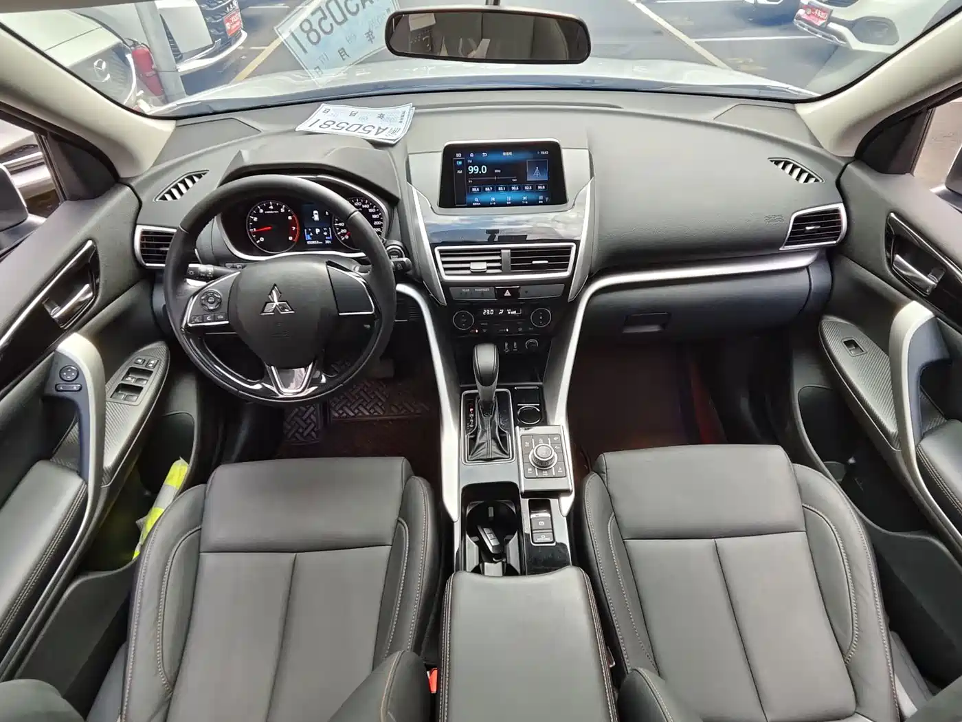 Mitsubishi Eclipse Cross 2021 2021 1.5T CVT 2WD Dream Edition