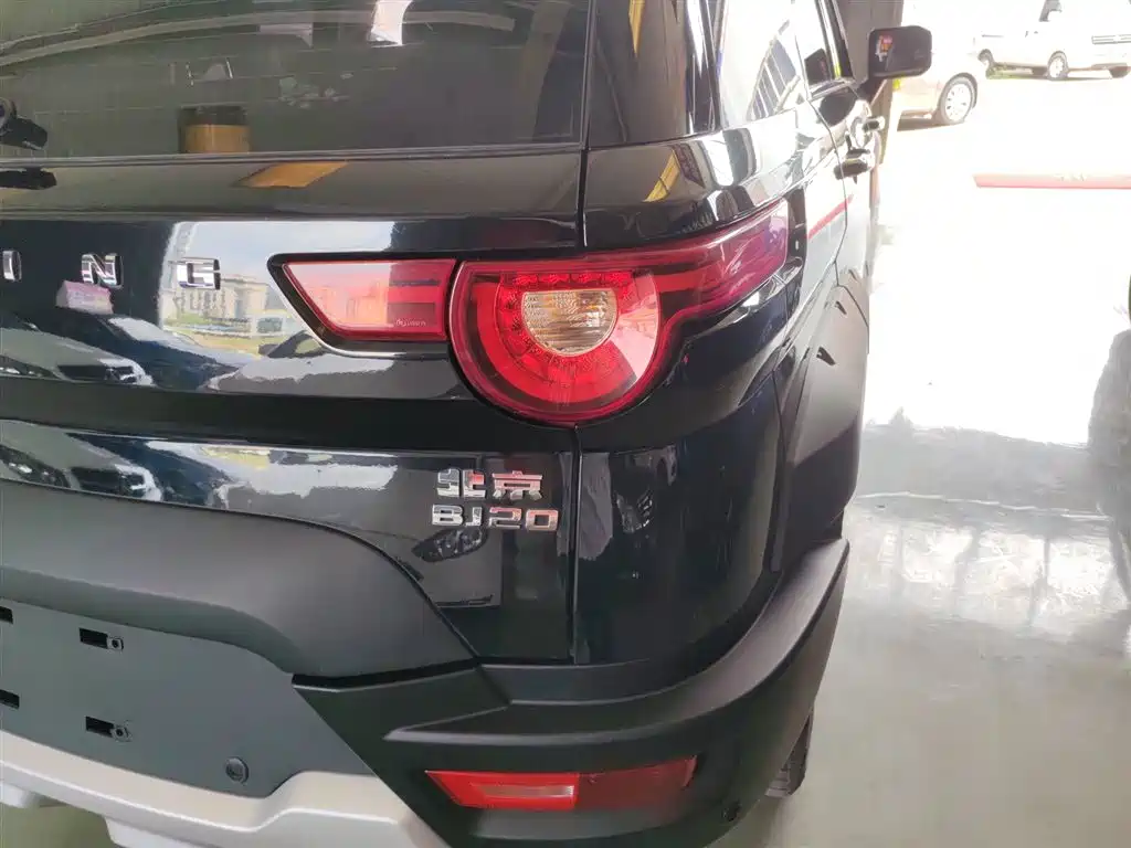 BAIC ORV Beijing Offroad BJ20 2016 1.5T CVT Premium фото 8