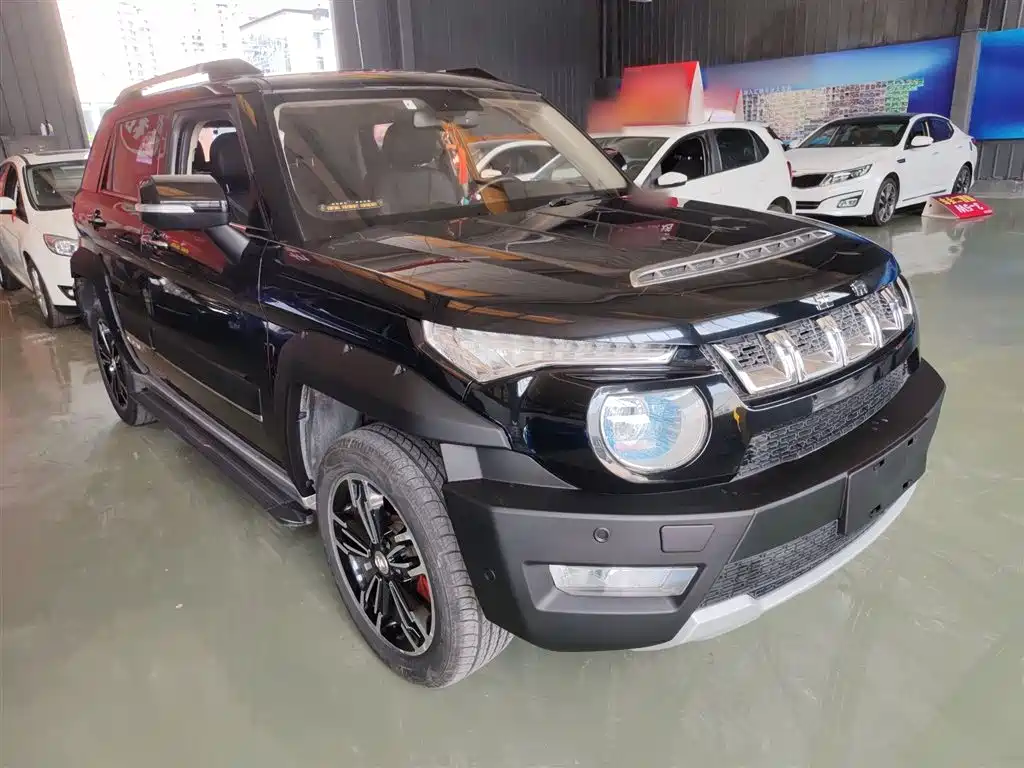 BAIC ORV Beijing Offroad BJ20 2016 1.5T CVT Premium фото 4