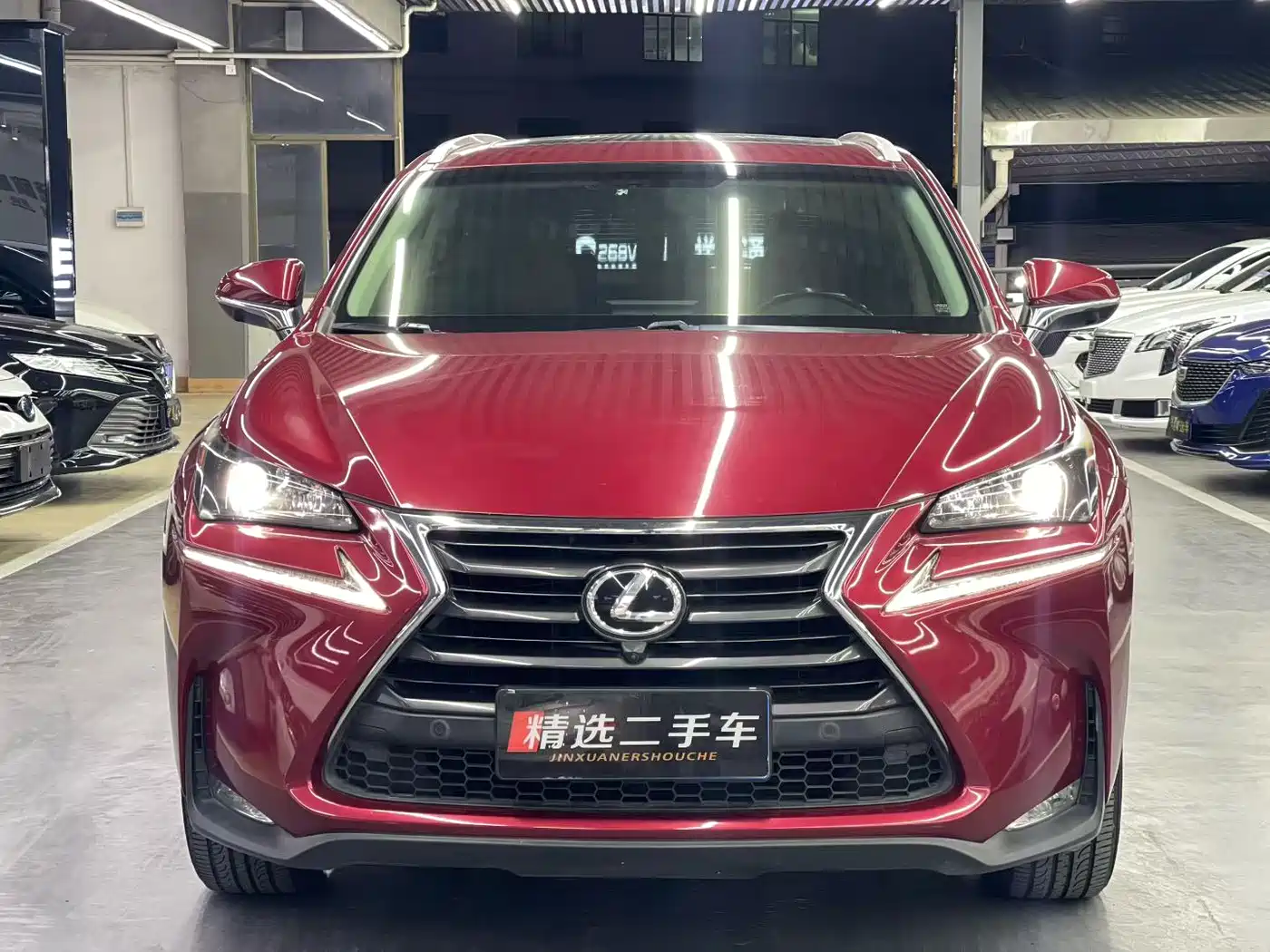 Lexus NX 2016 200 AWD F Sport фото 2
