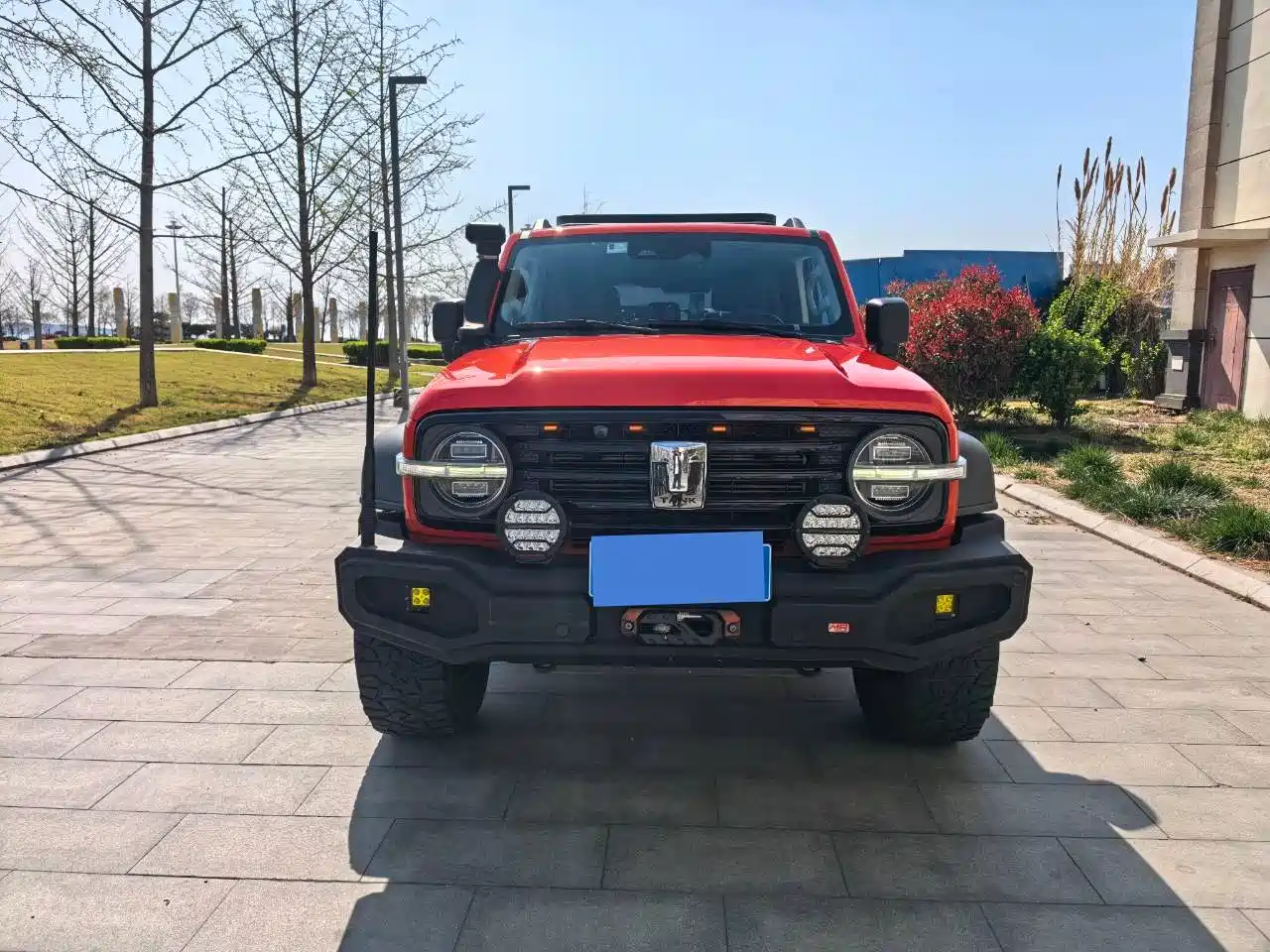 Tank 300 2021 Off-road Version 2.0T Conqueror фото 7