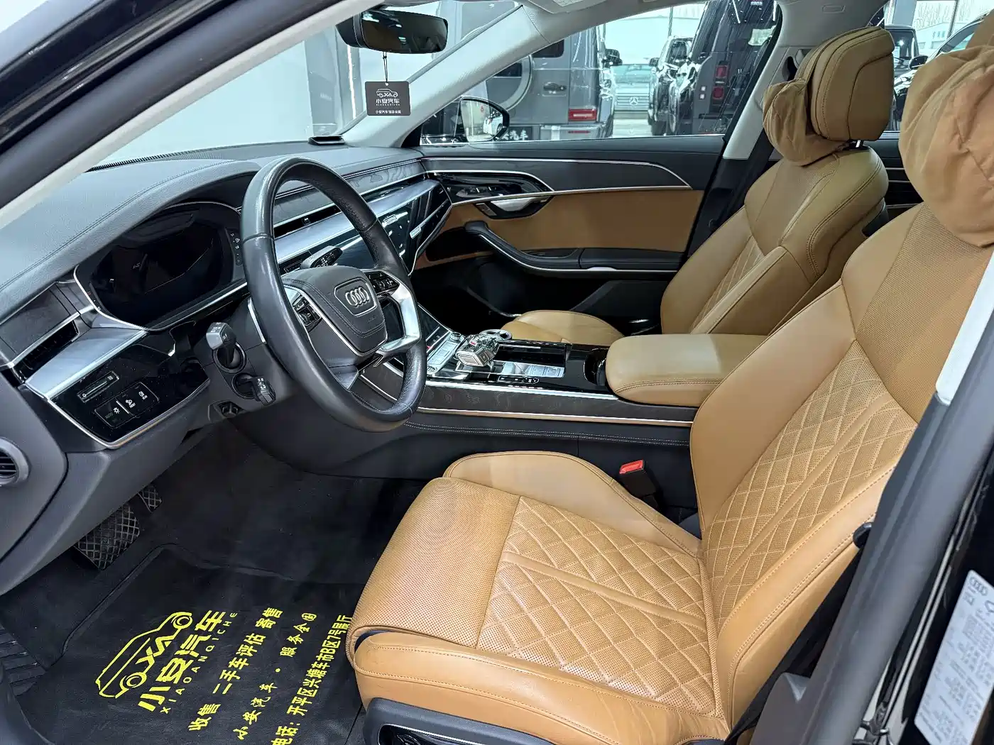 Audi A8 2024 Model A8L 50 TFSI quattro Premium Selection фото 7