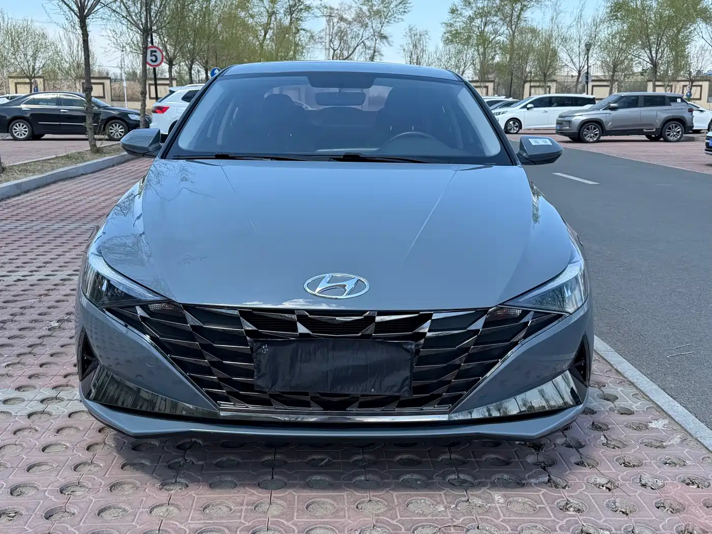 Hyundai Elantra 2022 1.5L CVT LUX Premium Edition фото 3