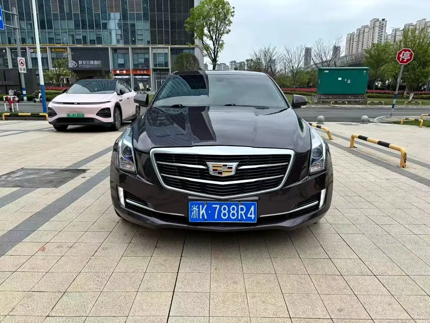 Cadillac ATS-L 2017 28T Technology фото 2