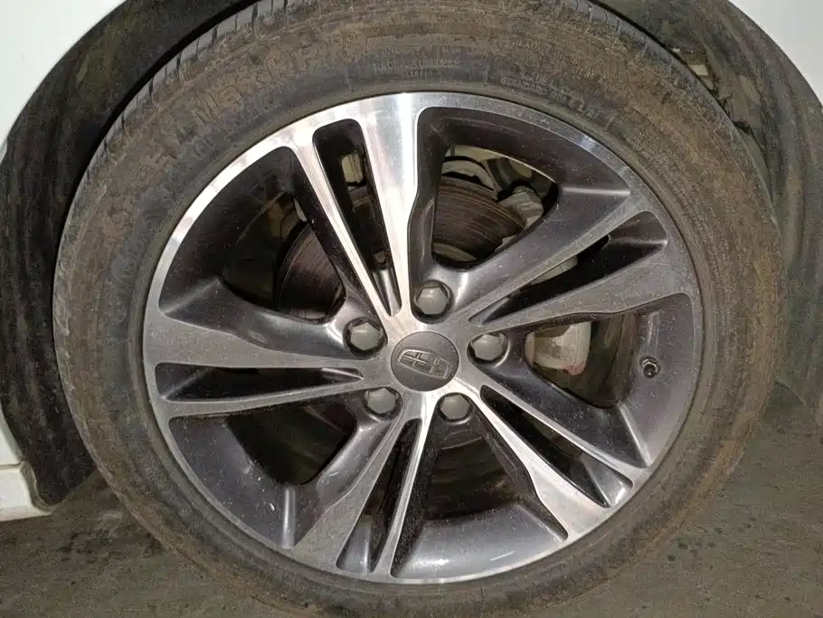 Geely Binrui 2018 2018 1.4T CVT Binzhi Edition