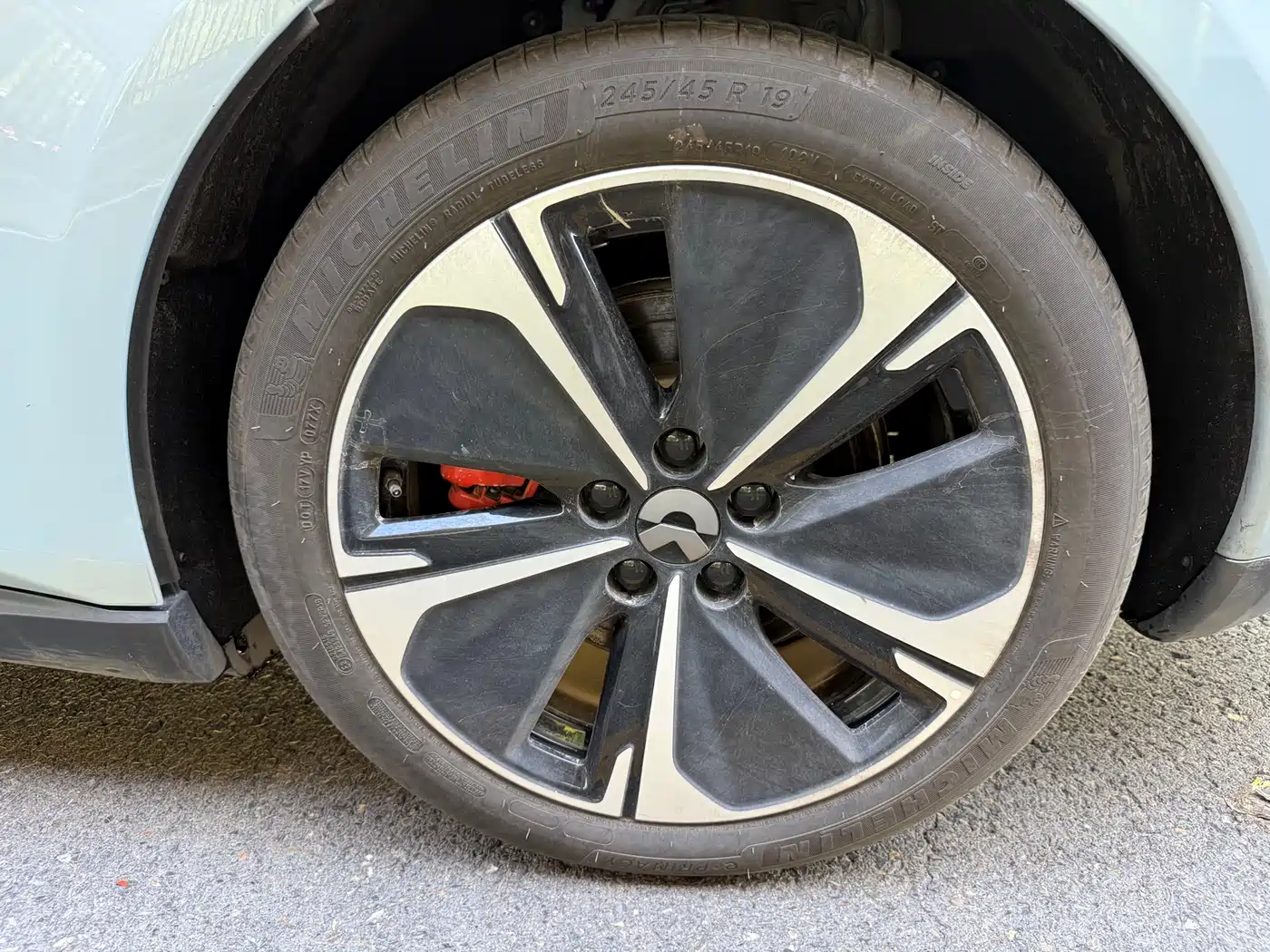 NIO ET5 2022 75kWh фото 11