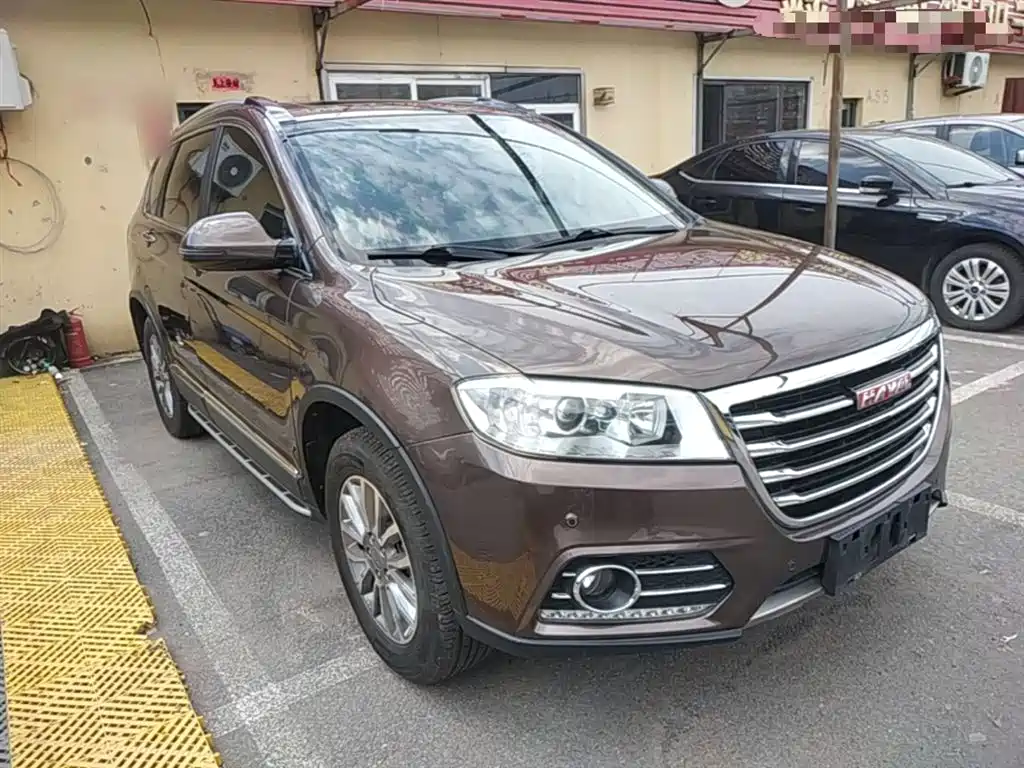 Haval H6 2015 Sport 1.5T Automatic 2WD Luxury фото 4