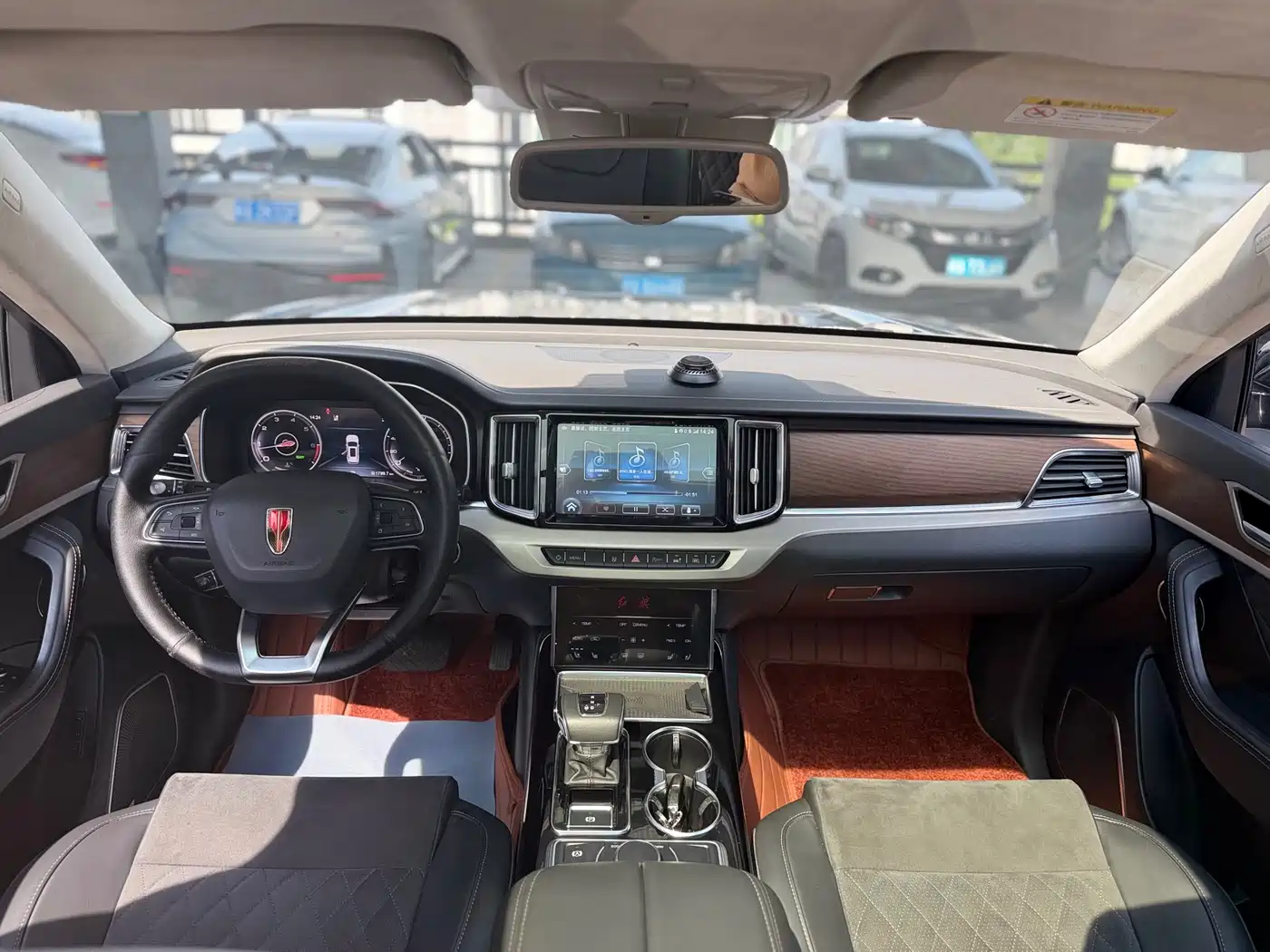 Hongqi HS7 2021 2.0T DCT FWD Smart Connect Qi Xiang Edition фото 10