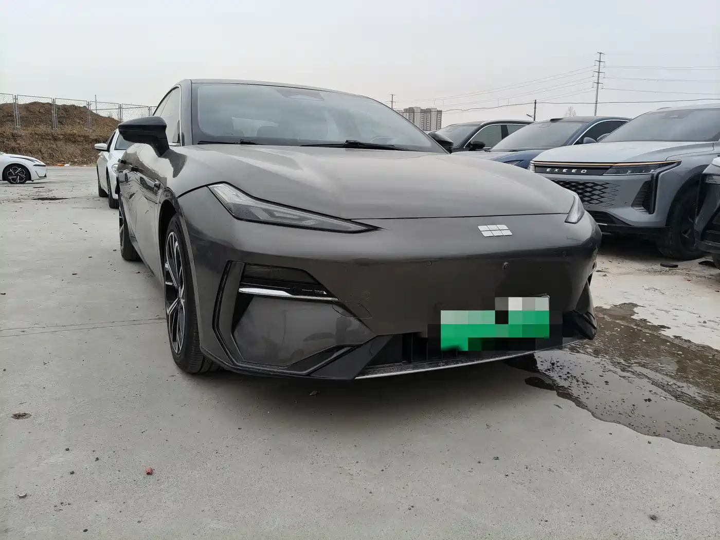 GEELY GALAXY GALAXY E8