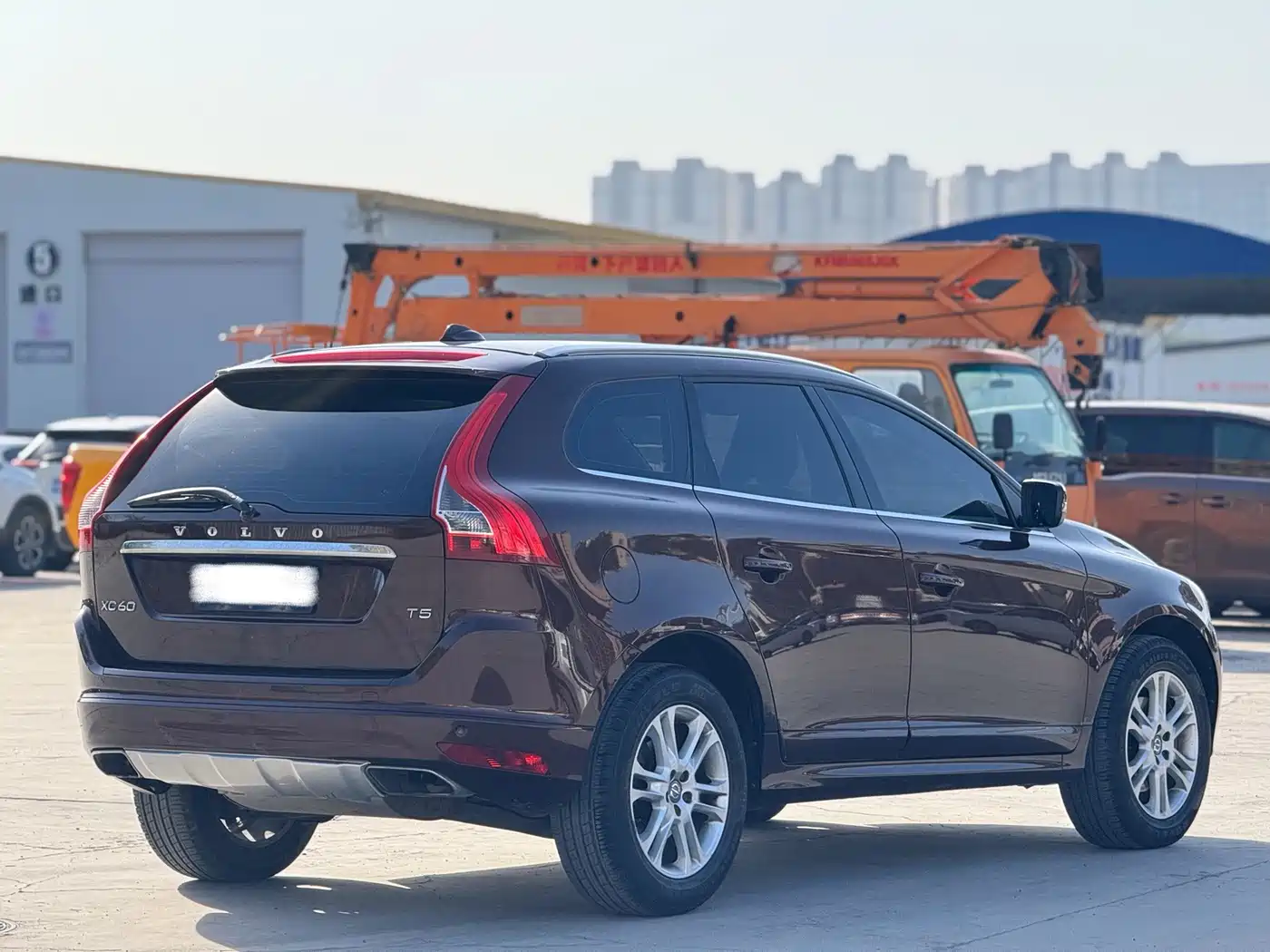 Volvo XC60 2015 2016 T5 Intelligent Travel
