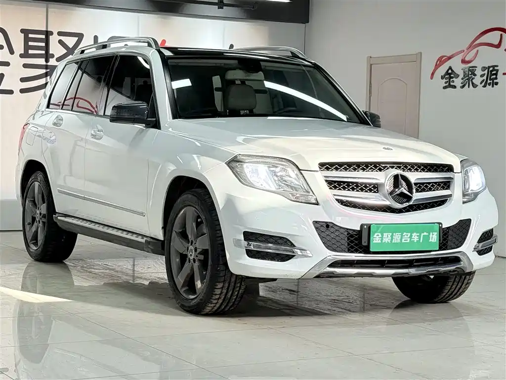 Mercedes-Benz GLK-Class 2013 GLK 300 4MATIC Dynamic Sunroof фото 3