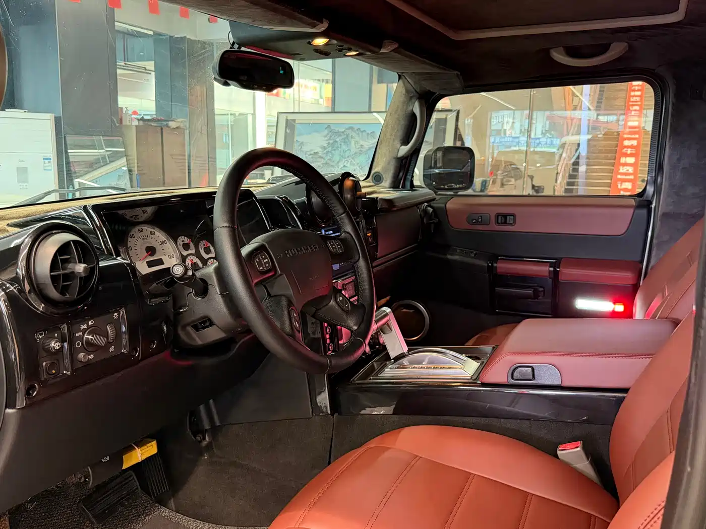 Hummer H2 2004 6.0 AT фото 4