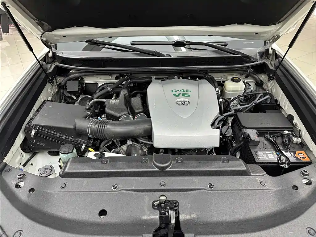 Toyota Prado 2018 3.5L Automatic TX-L NAVI Rear-mounted Spare Tire фото 18