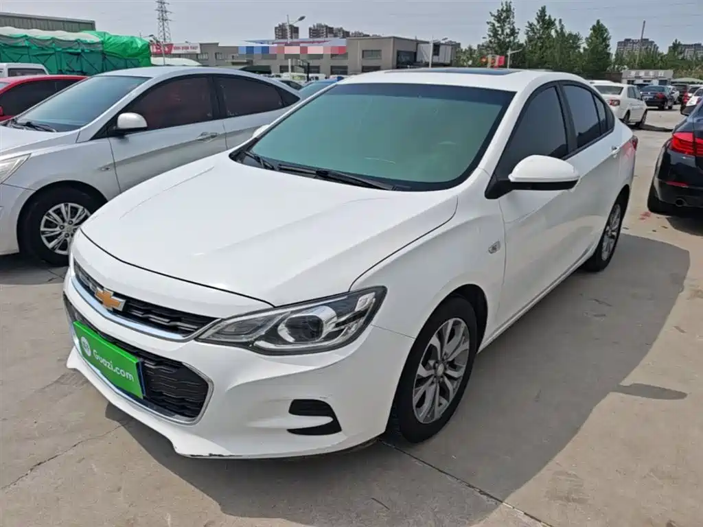 Chevrolet Cavalier 2016 Model 1.5L Automatic Delight Edition фото 2
