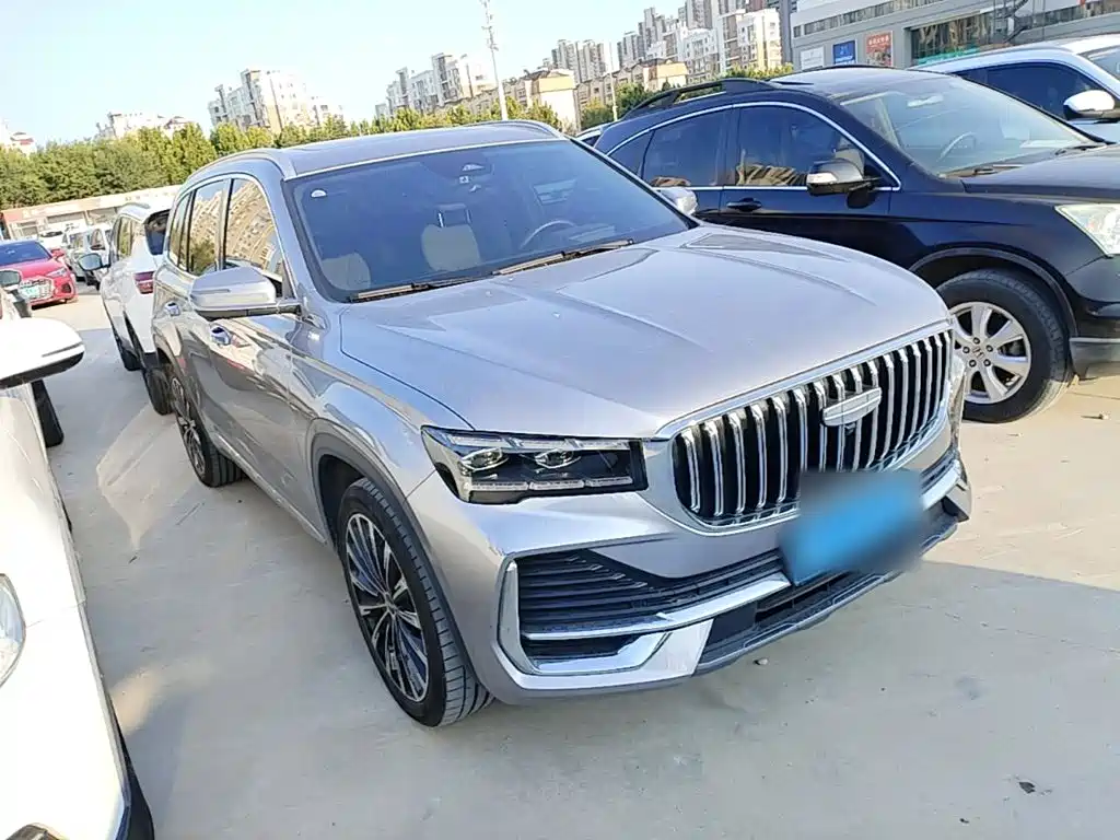 Фото 4 - Geely Monjaro