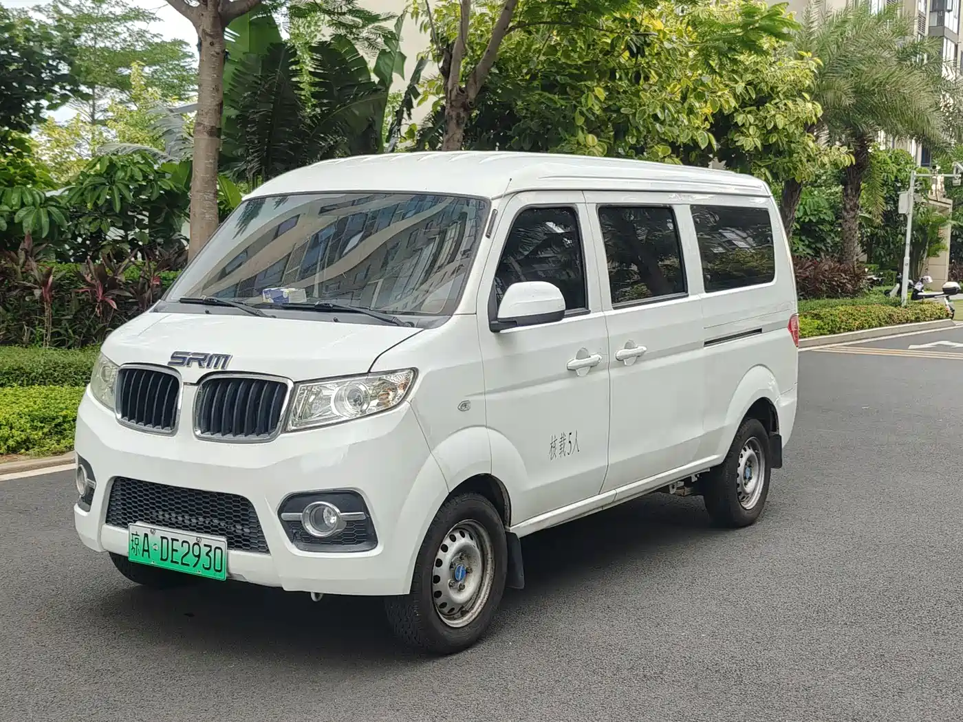 SRM Xinyuan New Energy Little Sea Lion EV 2021 2021 Standard