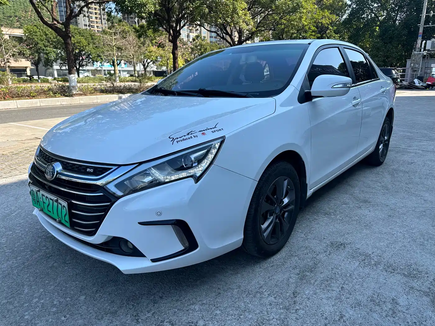 BYD QINXIN ENERGY 2017