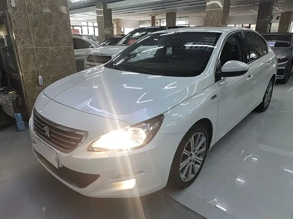 Peugeot 408 2016 1.6T Automatic Luxury Edition