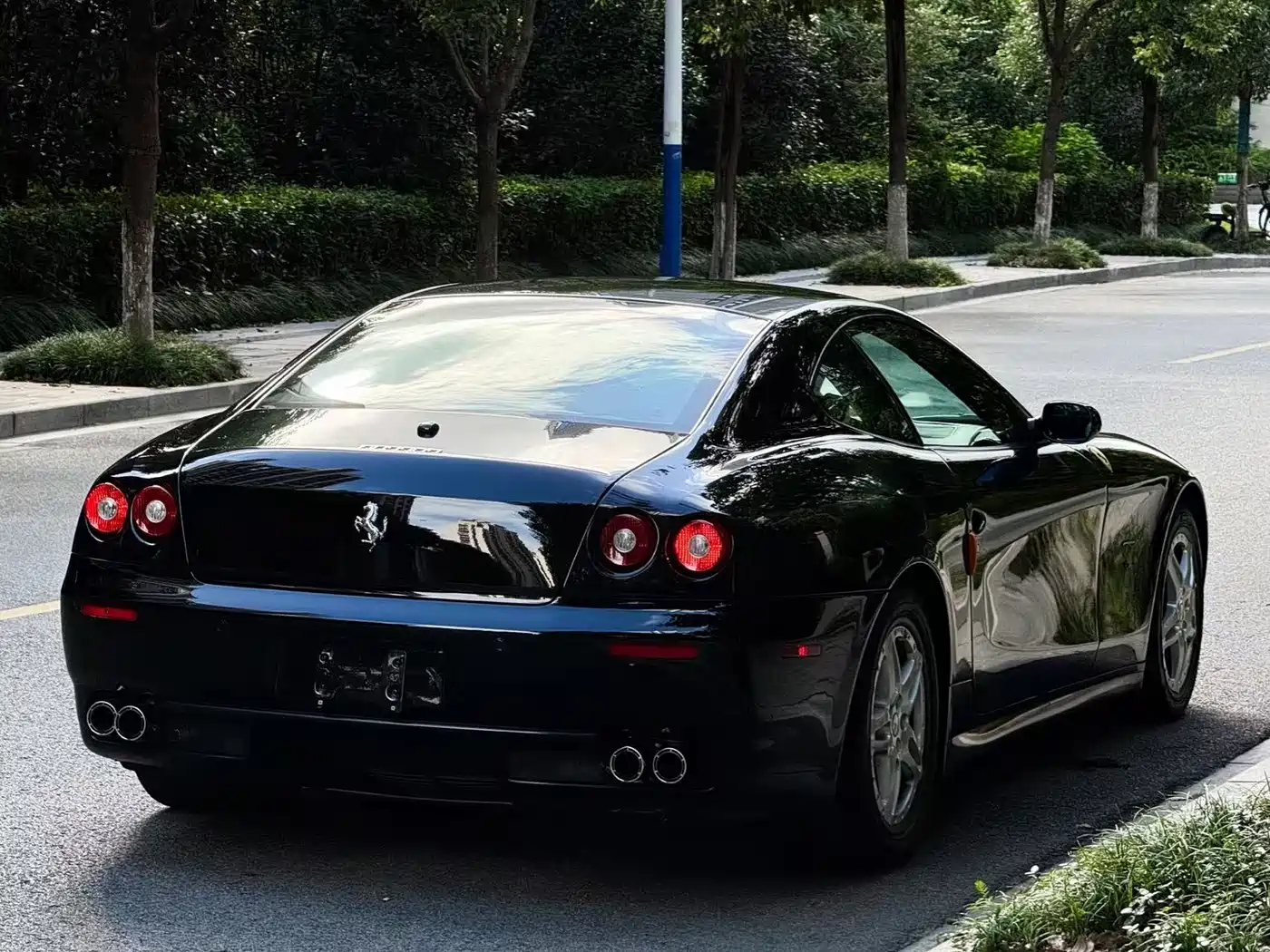 Ferrari 612 2008 2005 Scaglietti 5.7