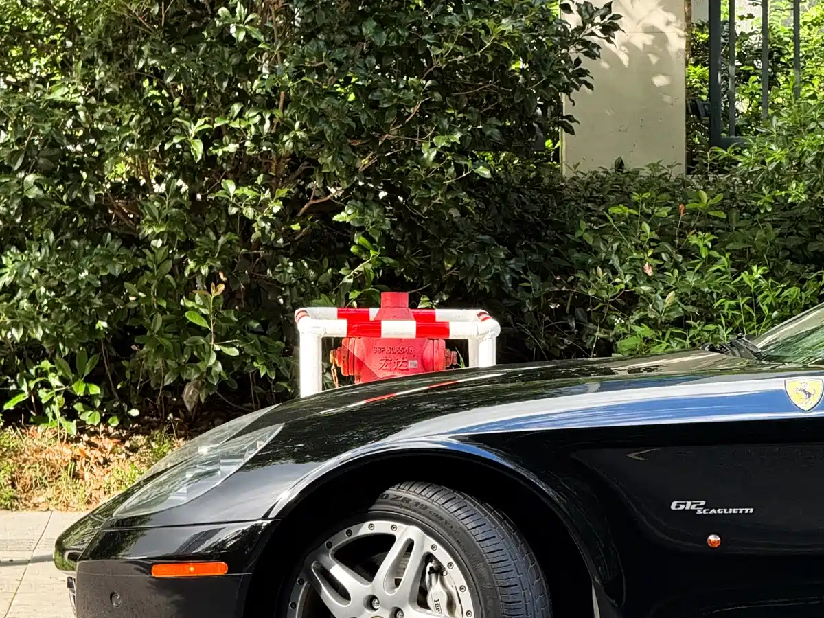 Ferrari 612 2008 2005 Scaglietti 5.7