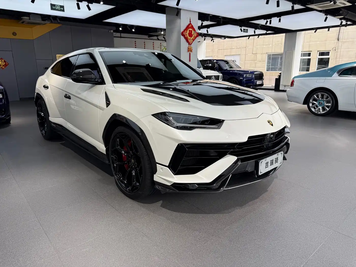 Lamborghini Urus 2024 2022 4.0T V8 Performante