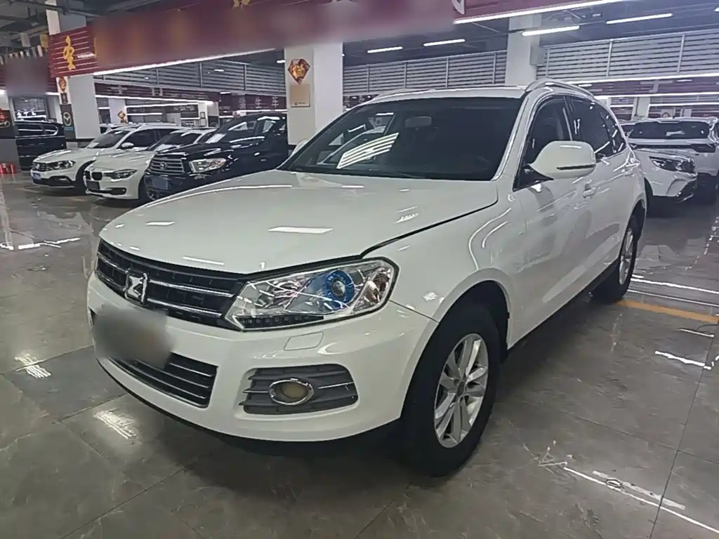 2017 Zotye T600