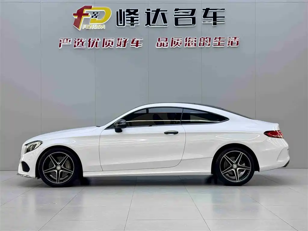 Mercedes-Benz C-Class (Import) 2016 C 200 Coupe фото 4