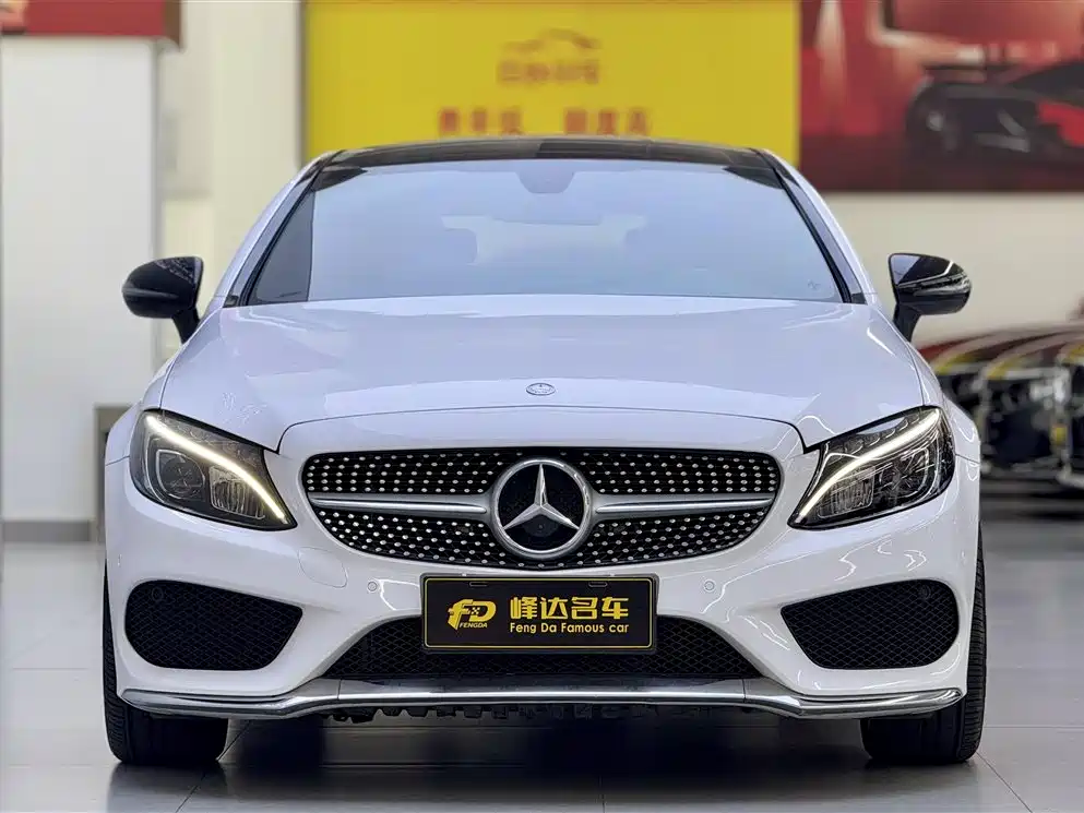Mercedes-Benz C-Class (Import) 2016 C 200 Coupe фото 3