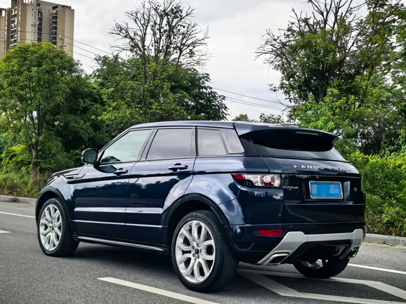 Land Rover Range Rover Evoque (Import) 2013 2.0T 5-door Dynamic Edition фото 9