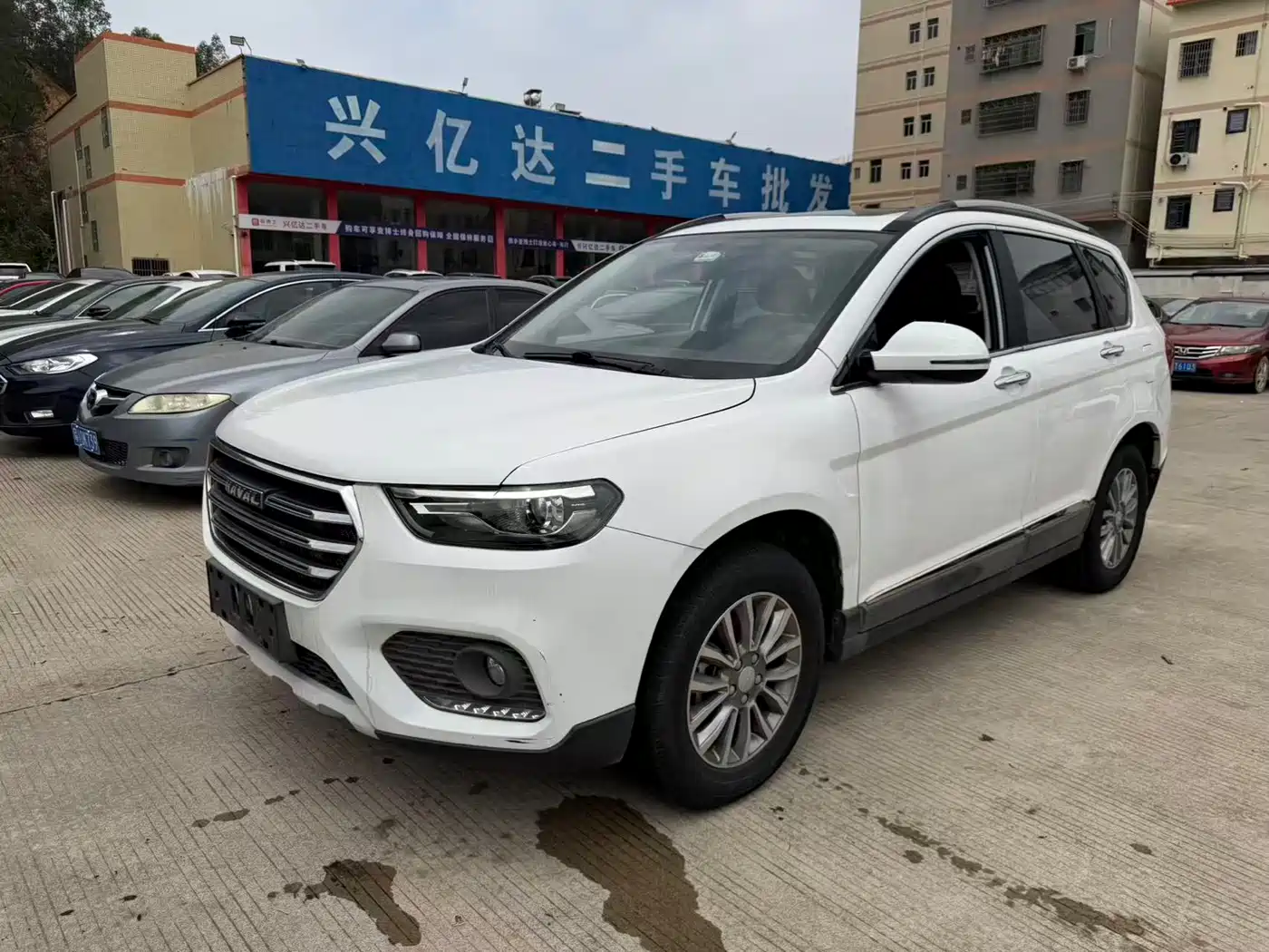 Haval H6 2019 Sport 1.5T Automatic 2WD Elite (China VI) фото 2