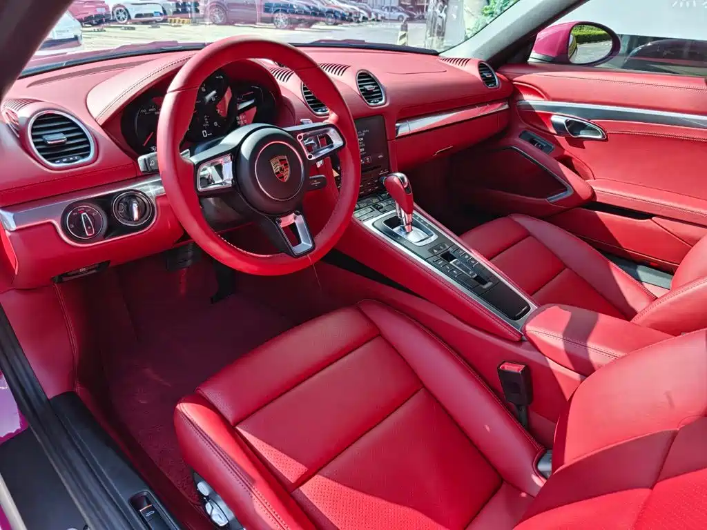 Porsche 718 2023 2022 Boxster 2.0T