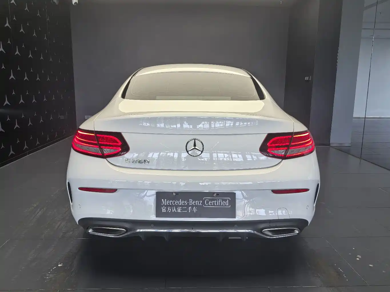 Mercedes-Benz C-Class (Import) 2021 C 260 Coupe фото 14