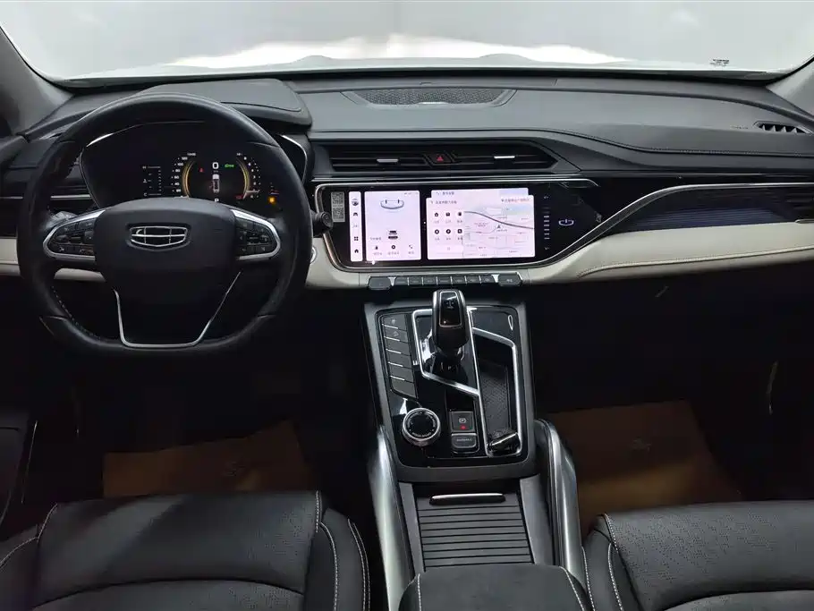 GEELY AUTOMOBILE BOYUE