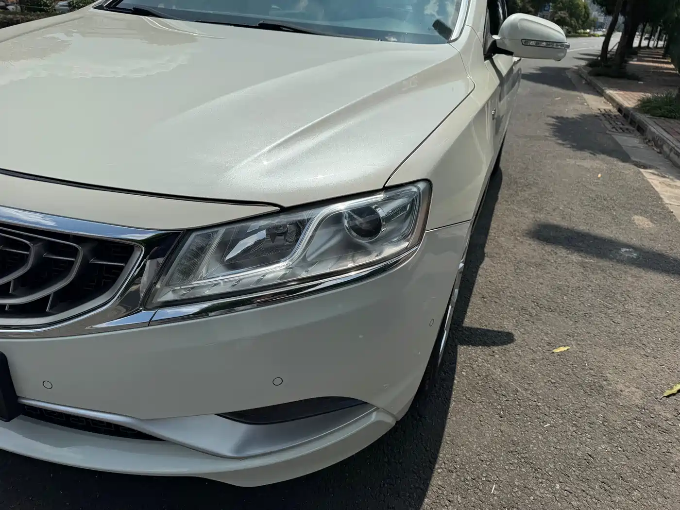 Geely Borui 2015 2015 1.8T Premium