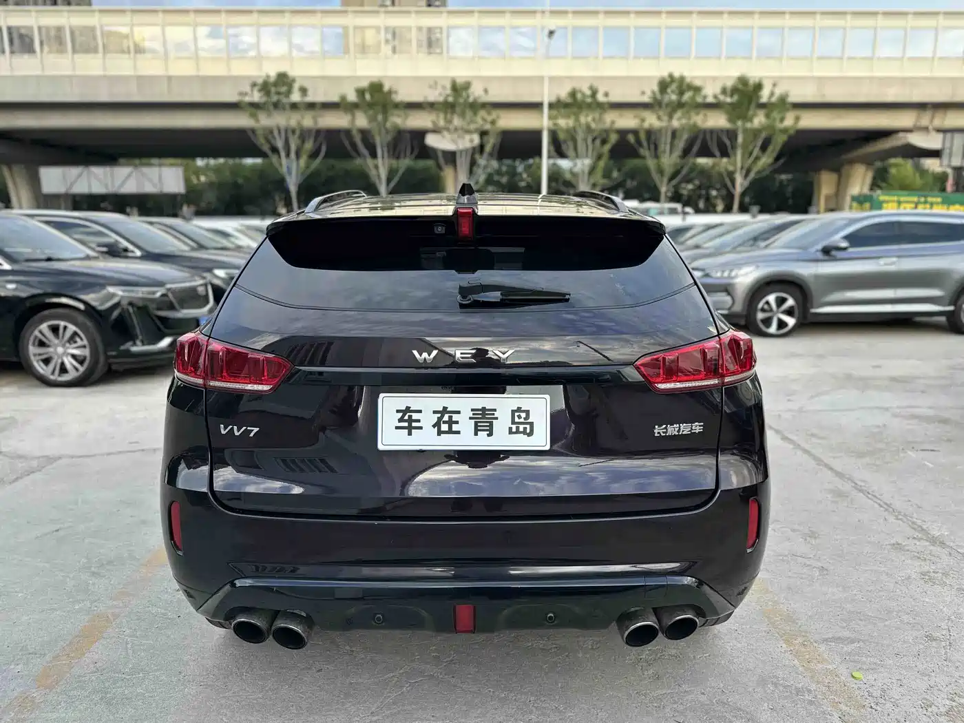 WEY VV7 2019 2017 2.0T Flagship